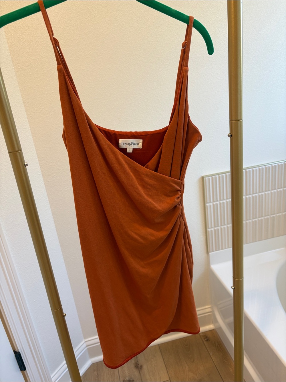 Privacy Please Mini Dress